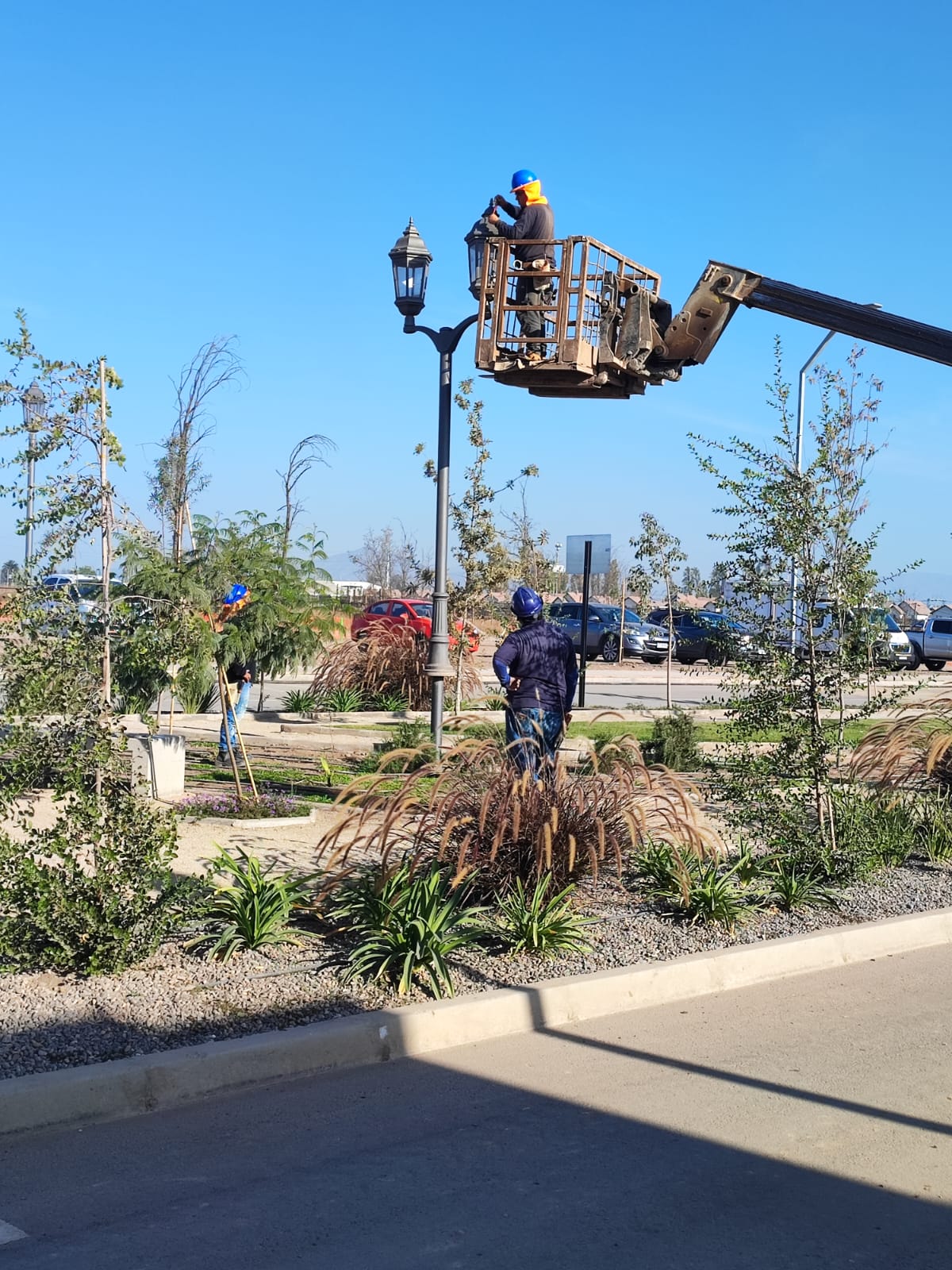Proyecto de alumbrado público